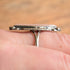 Navajo Pink Marquise Ring - Size 9.5